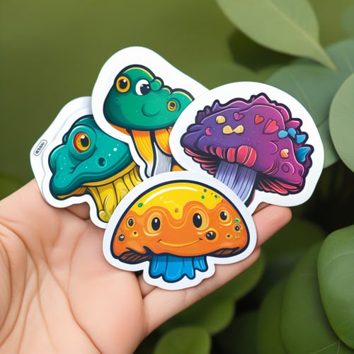 Fresh Ideas@Stickers_SDXL by user_653089063695360983 on Tensor.Art