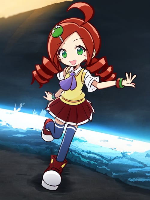 Ando Ringo 安藤りんご (Puyo Puyo Series) - 489 by Ttan on Tensor.Art