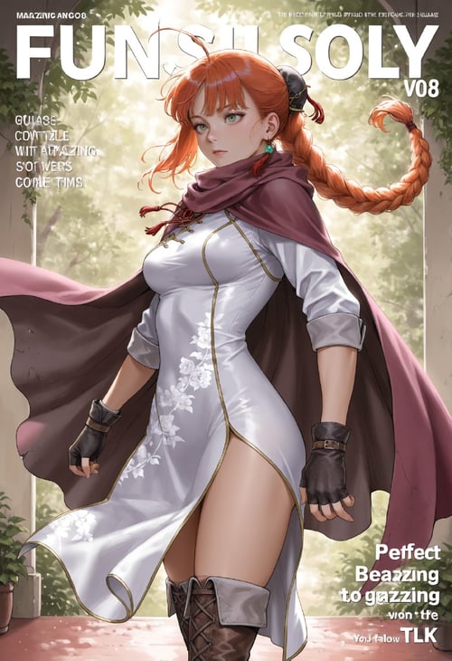 Kouka 江華 (Gintama) - lbccdl by Ttan on Tensor.Art