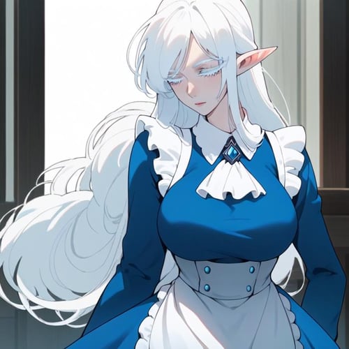 Schnee Raizar (The New Gate) - Abdhamsid by Ttan on Tensor.Art