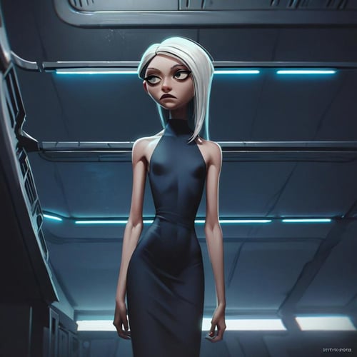 Mirage (The Incredibles) - TomorrowLandBailey by Ttan on Tensor.Art