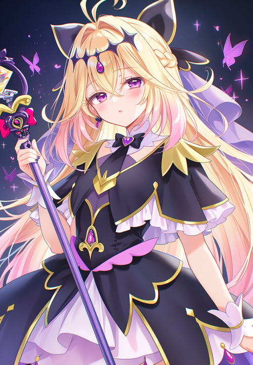 ANIMA-名侦探光之美少女森亚露露卡moria_luluka by hans on Tensor.Art