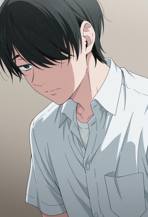 Kiyoshi Adachi - Cherry Magic! by Min on Tensor.Art