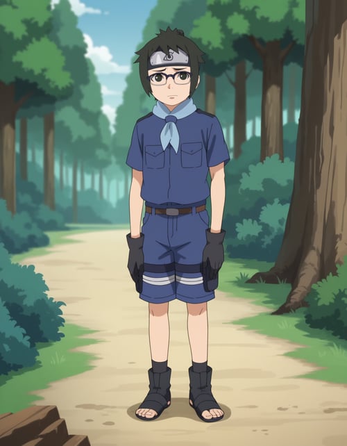Denki Kaminarimon [Boruto – Naruto Next Generation by Nyx on Tensor.Art