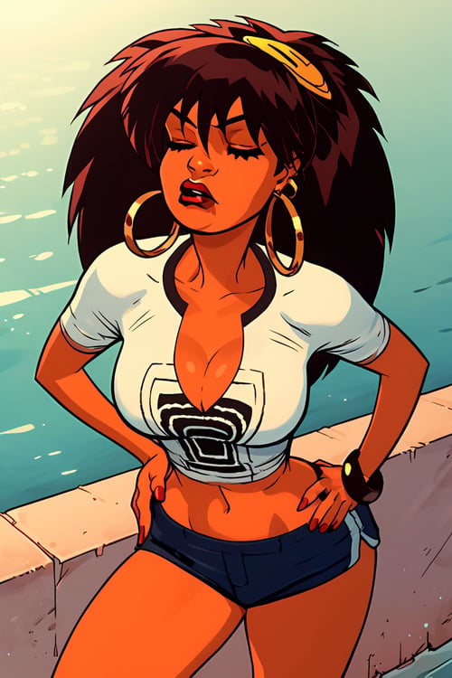 Panda Delgado from Body Bags For PONY by Oliver DR on Tensor.Art