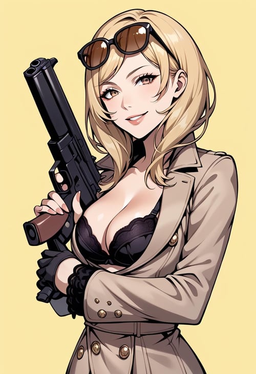 Sylvia Christel (No More Heroes) - Lamancha5000231 by Ttan on Tensor.Art
