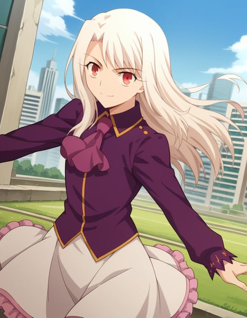 Illyasviel von Einzbern (イリヤスフィール・フォン・アインツベルン) - F by user_749558925426302248 on Tensor.Art