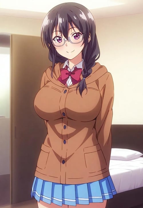 Saitou Fumika 斉藤 文香 (Eroge de Subete wa Kaiketsu) by Ttan on Tensor.Art