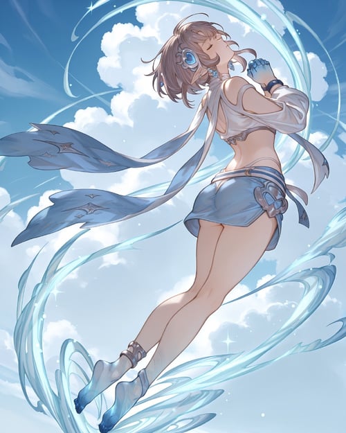 Notus ノトス | 诺托斯 (Granblue Fantasy) by Ttan on Tensor.Art