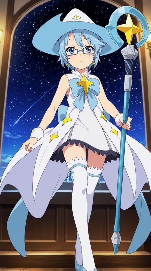 Aoi (Houkago no Pleiades) - JudgeNaegi by Ttan on Tensor.Art