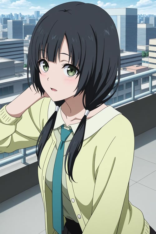 Ema Yasuhara 安原 絵麻 (SHIROBAKO) - Player1ready by Ttan on Tensor.Art