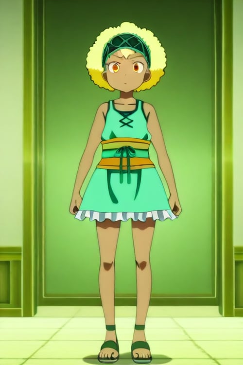 Solomon Island anime girl by ca3 on Tensor.Art