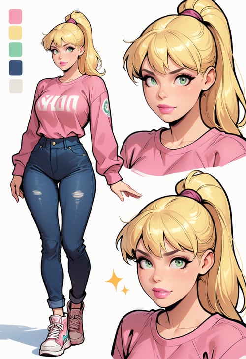 Character Sheet by inknoir on Tensor.Art