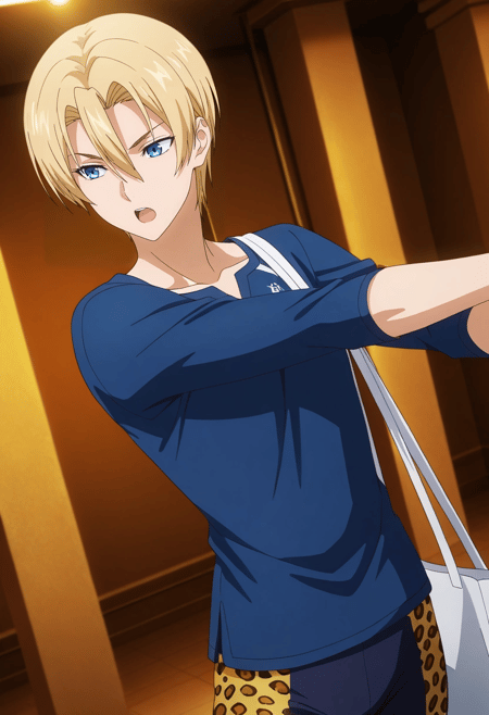 Takumi Aldini | Food Wars by andinmaro146 by user_680967095118289292 on Tensor.Art