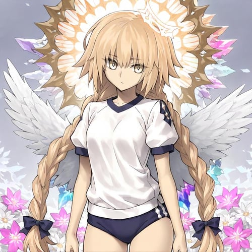 Metatron Jeanne (Fate/Grand Order) XL Illustrious by Ttan on Tensor.Art