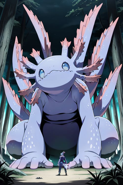 Bijuu (Tailed Beast) Concept- Naruto by AvatarAdam on Tensor.Art