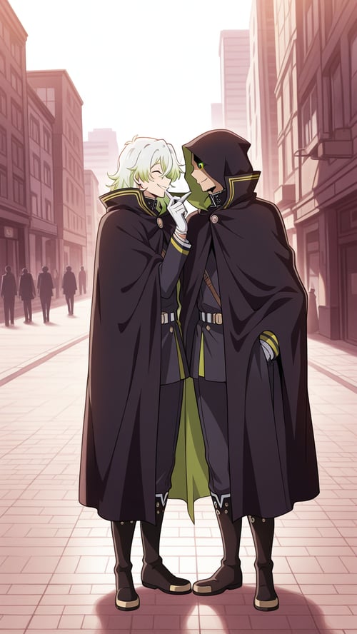 Japan Imperial Demon Army/JIDA Uniform - Seraph Of by bfai on Tensor.Art