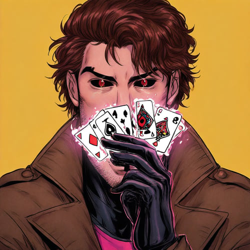 Gambit (X97) Illustrious by Collapsed_Dreams on Tensor.Art