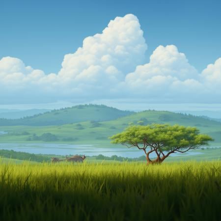 The Lion King style XL + F1D (National Geographic) by user_720431629750874608 on Tensor.Art