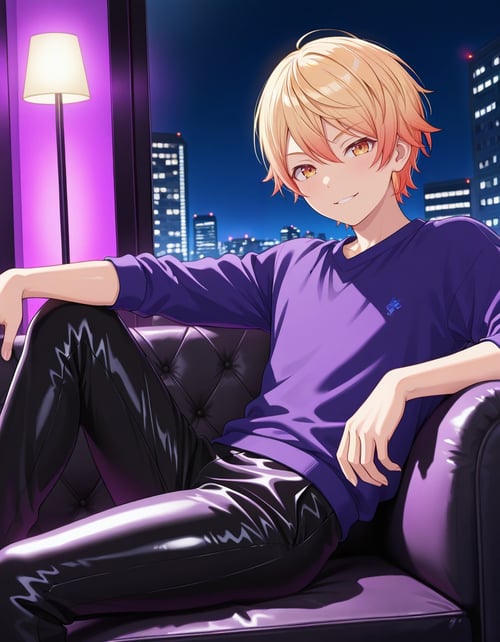 Tenma Tsukasa - Project Sekai: Colorful Stage! - Illustrious by Min on Tensor.Art