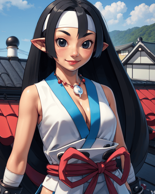 Yukimaru (Disgaea 2) - True_Might by Ttan on Tensor.Art