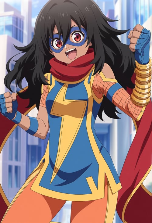Kamala Khan (Tokon Version) [Anima] by NeclordX on Tensor.Art