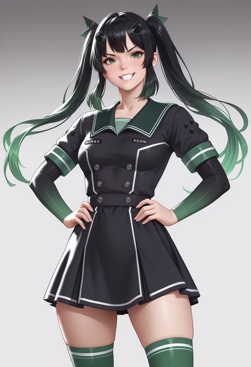 Steam Deck-chan (Merryweather) - JustTNP by GleamingBlue on Tensor.Art