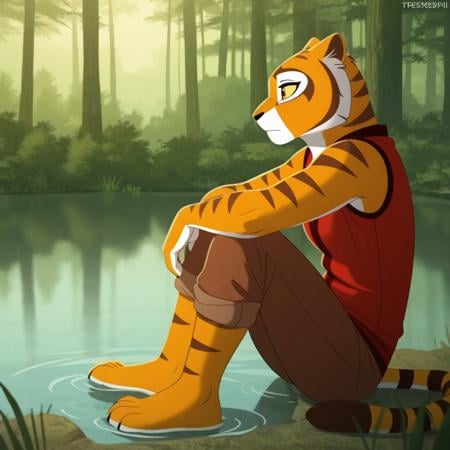 Tigress Kung Fu Panda by user_720431629750874608 on Tensor.Art