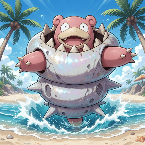 ポケモン メガヤドラン PixAI版LoRA by スライムナイト on Tensor.Art