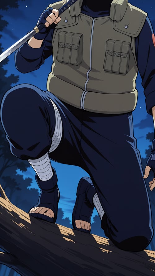 Hidden Leaf Jonin Uniform - Naurto by bfai on Tensor.Art