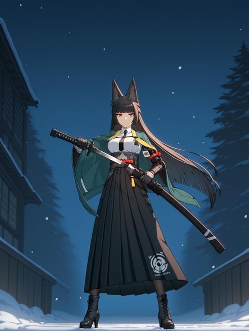 Yanagi & Miyabi ++ (Zenless Zone Zero) - Tappy by Ttan on Tensor.Art