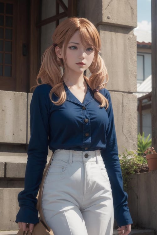Riho (Goddesses Cafe Terrace) - TwoMoreTimes89 by Ttan on Tensor.Art