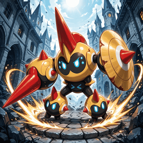 ポケモン メガタイレーツ PixAI版LoRA by スライムナイト on Tensor.Art