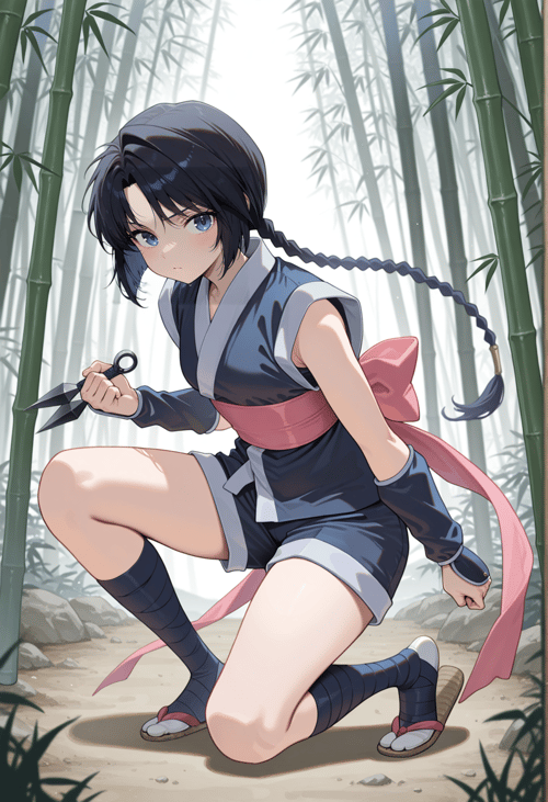 Makimachi Misao (Rurouni Kenshin) XL - Neclordx by Ttan on Tensor.Art