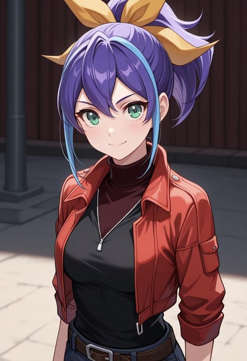 Celina (Yu-Gi-Oh! Arc-V) - Redyaan by Ttan on Tensor.Art