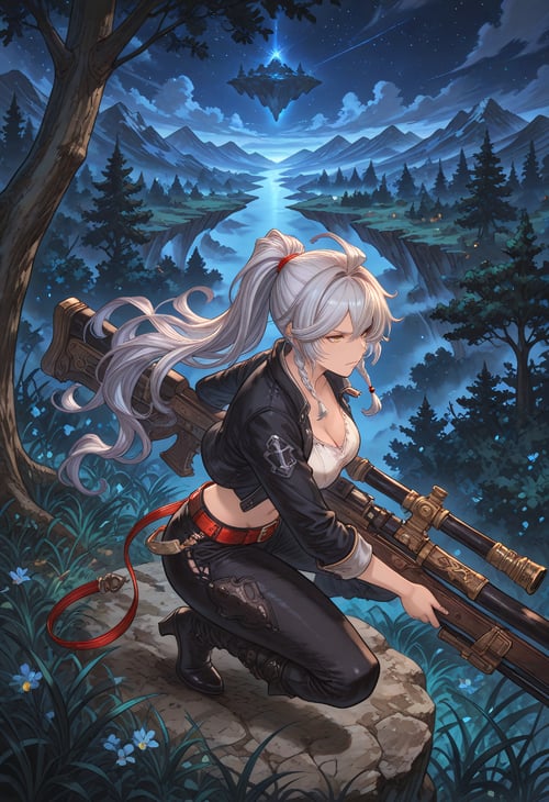 Granblue Fantasy (グランブルーファンタジー) - Silva / シルヴァ [5 Outfits] by Min on Tensor.Art