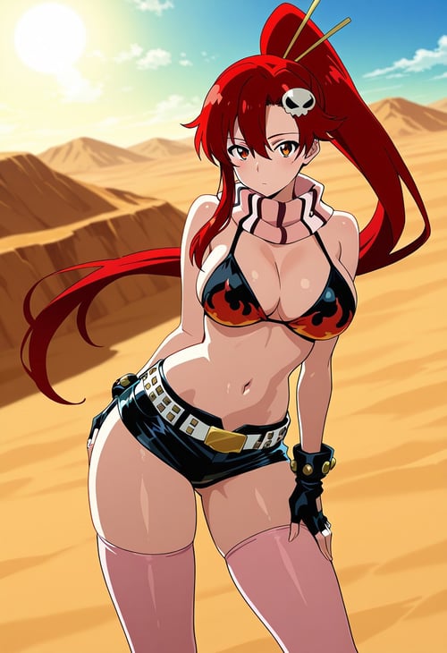 Yoko Littner - Tengen Toppa Gurren-Lagann by Pio on Tensor.Art