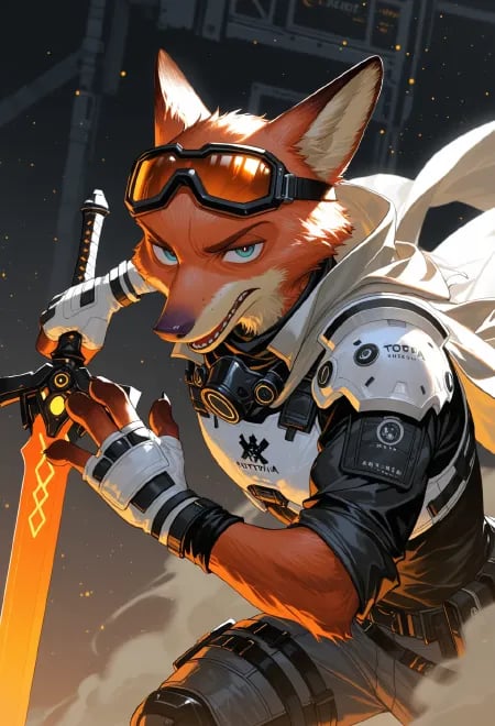 YiffyMix by I am not the author on Tensor.Art