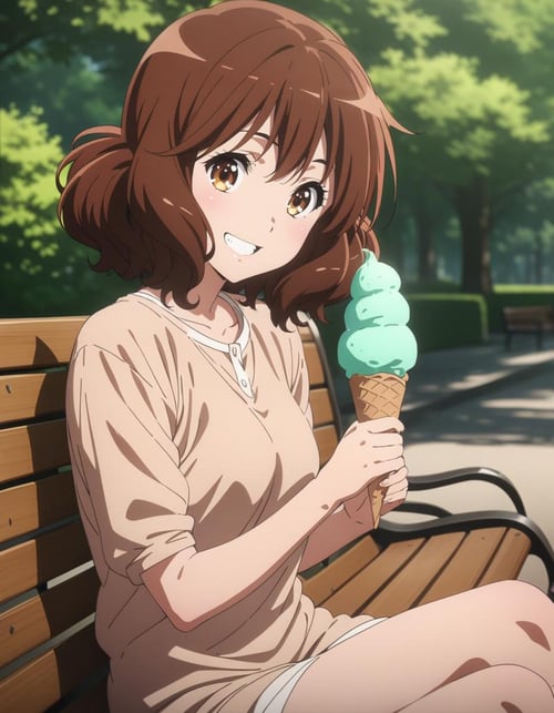 Oumae Kumiko 黄前 久美子 (Sound! Euphonium) SDXL | Tensor.Art