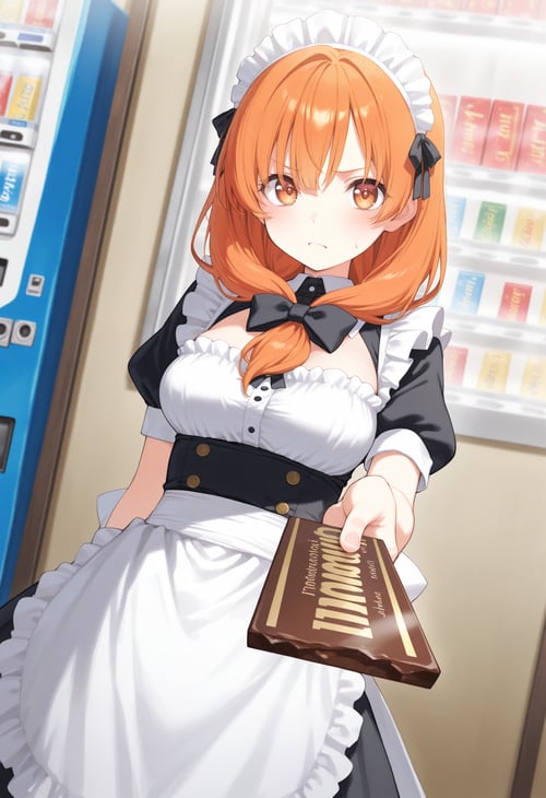 obligation chocolate / chocolate bar / 義理チョコ / 板チョ by nnk245 on Tensor.Art