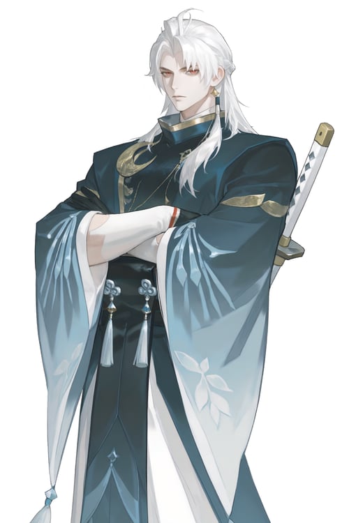 阴阳师/onmyoji-荒/susabi( 海晏空明) by COCOS on Tensor.Art