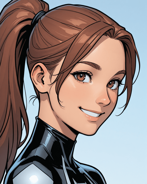 Spider-Girl (Anya Corazon) - Marvel  by lambl on Tensor.Art