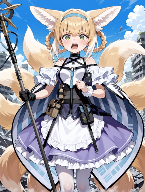 【Illustrious】スズラン アークナイツ 【我らの光】(Suzuran) by sg5e3 on Tensor.Art