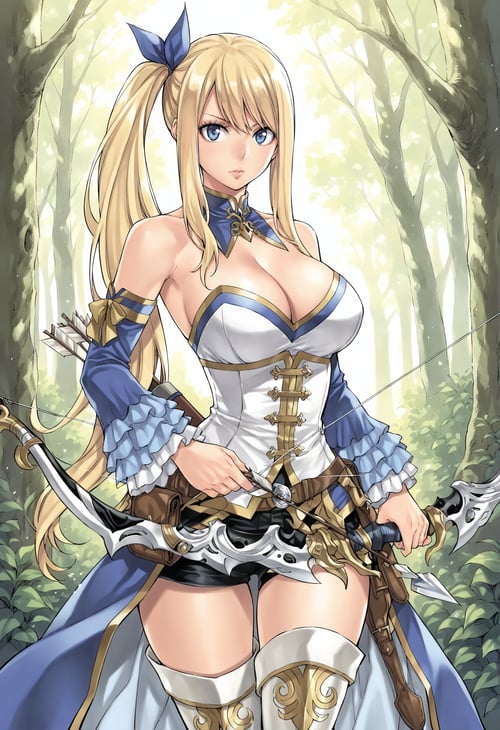 Lucy Heartfilia - Fairy Tail by Min on Tensor.Art