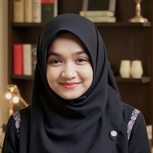Ning Umi Laila - Hijab Indonesian Woman - Zeda Ai  by Zeda Ai on Tensor.Art