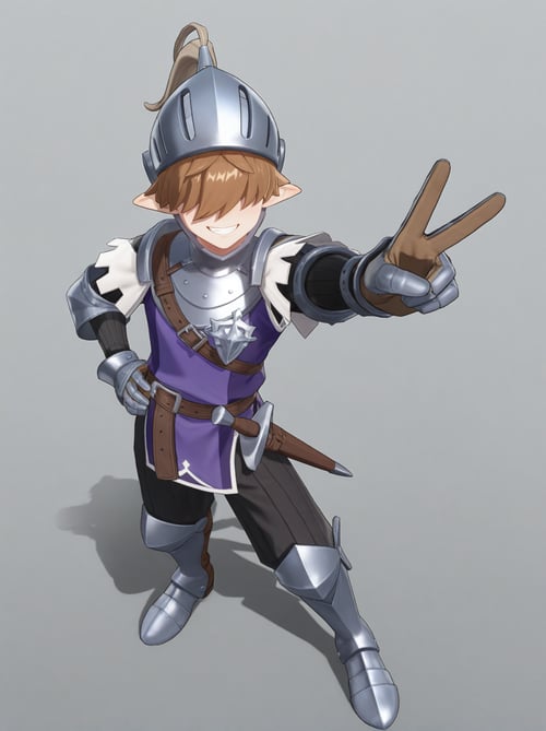 骑士NPC - 洛克王国 Knight NPC - Roco Kingdom by 库奇吸食者 on Tensor.Art