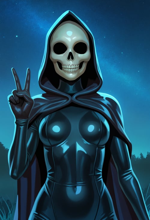 Death - Marvel Comics [Illustrious] by interfusor on Tensor.Art