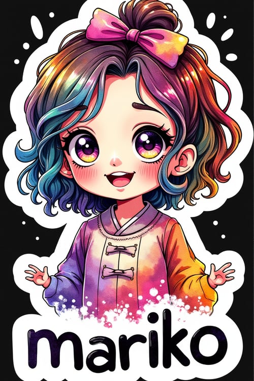 Flux [Cute Sticker] by H.M (Areuyttez Namhto) on Tensor.Art
