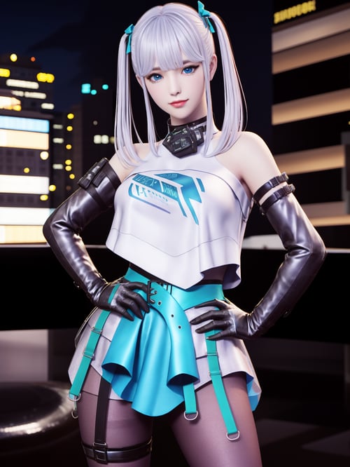 穿越火线_王者晴雅（保卫者）_CF_Cross Fire_Wang Zhe QingYa by 很有精神的森下下士 on Tensor.Art
