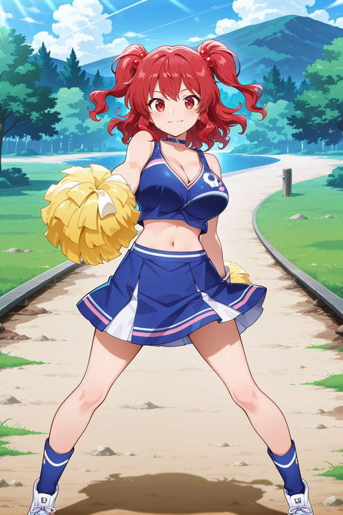 Komachi Onozuka (Touhou Project) by RDMPrompt on Tensor.Art